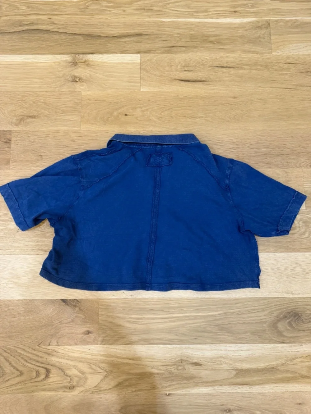 Collard free people shirt